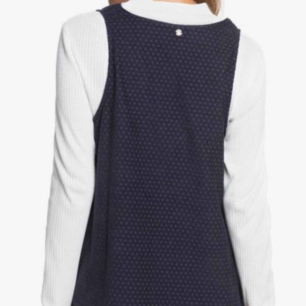 4X HP! NWT Roxy Swing and Strut Corduroy Dress - Picture 5 of 8